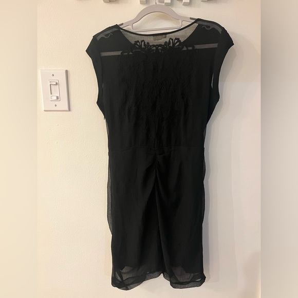 Silence + Noise Black Dress Size M - Picture 2 of 3